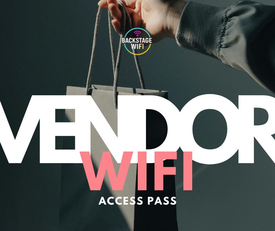 Vendor WiFi Access Pass